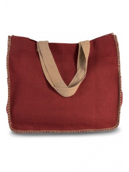 shopper-borse-ki-mood-in-juta-260-gr-con-cucitura-a-contrasto-manici-corti-38x45x17-cm-arandano red - natural.jpg